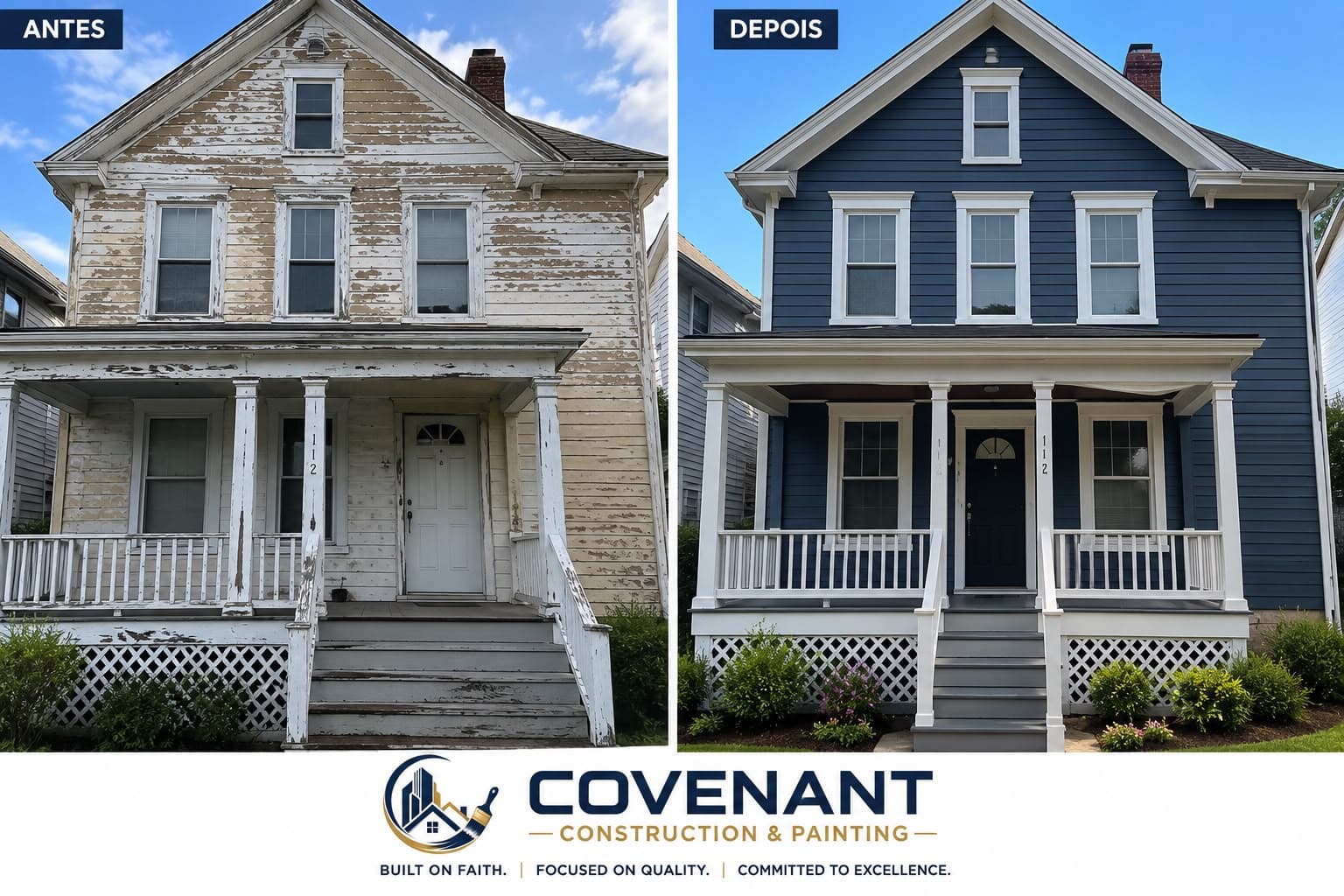 Craftsmanship and care in residential construction