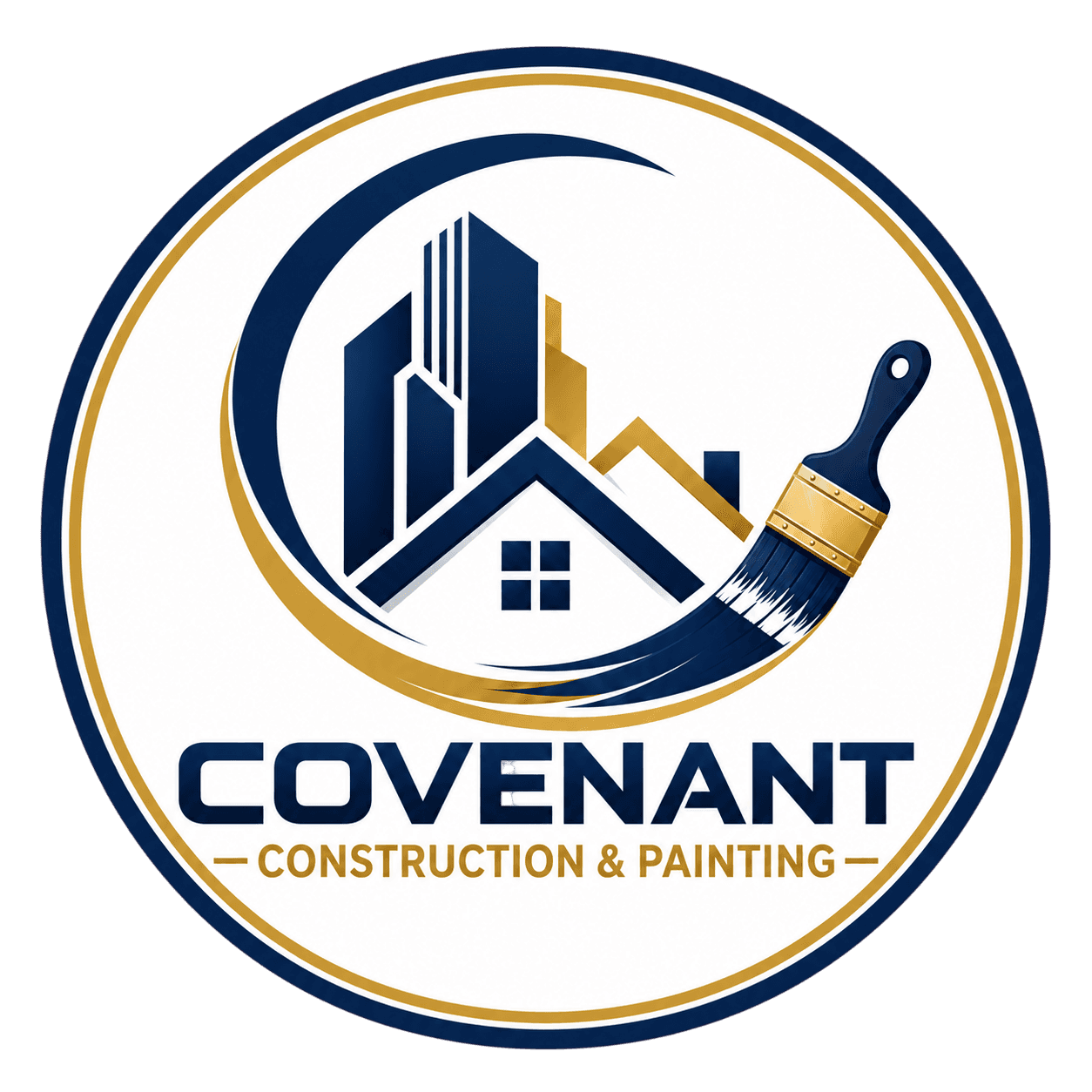 Covenant Construction & Painting Official Logo
